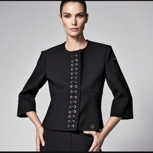 FENDI vintage jacket blazer Size XS 38 $1480